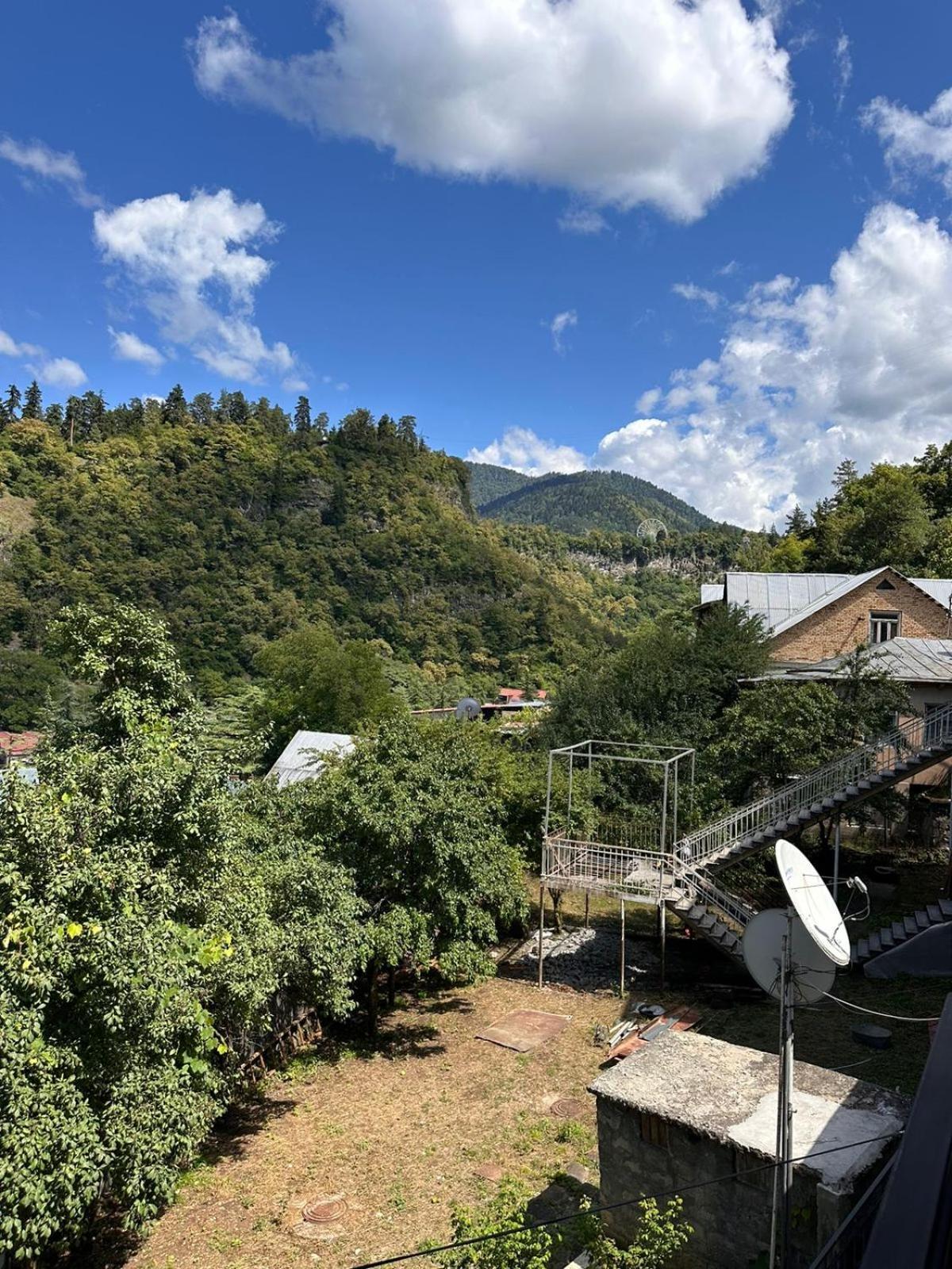 Chanko Hotel Borjomi Eksteriør billede