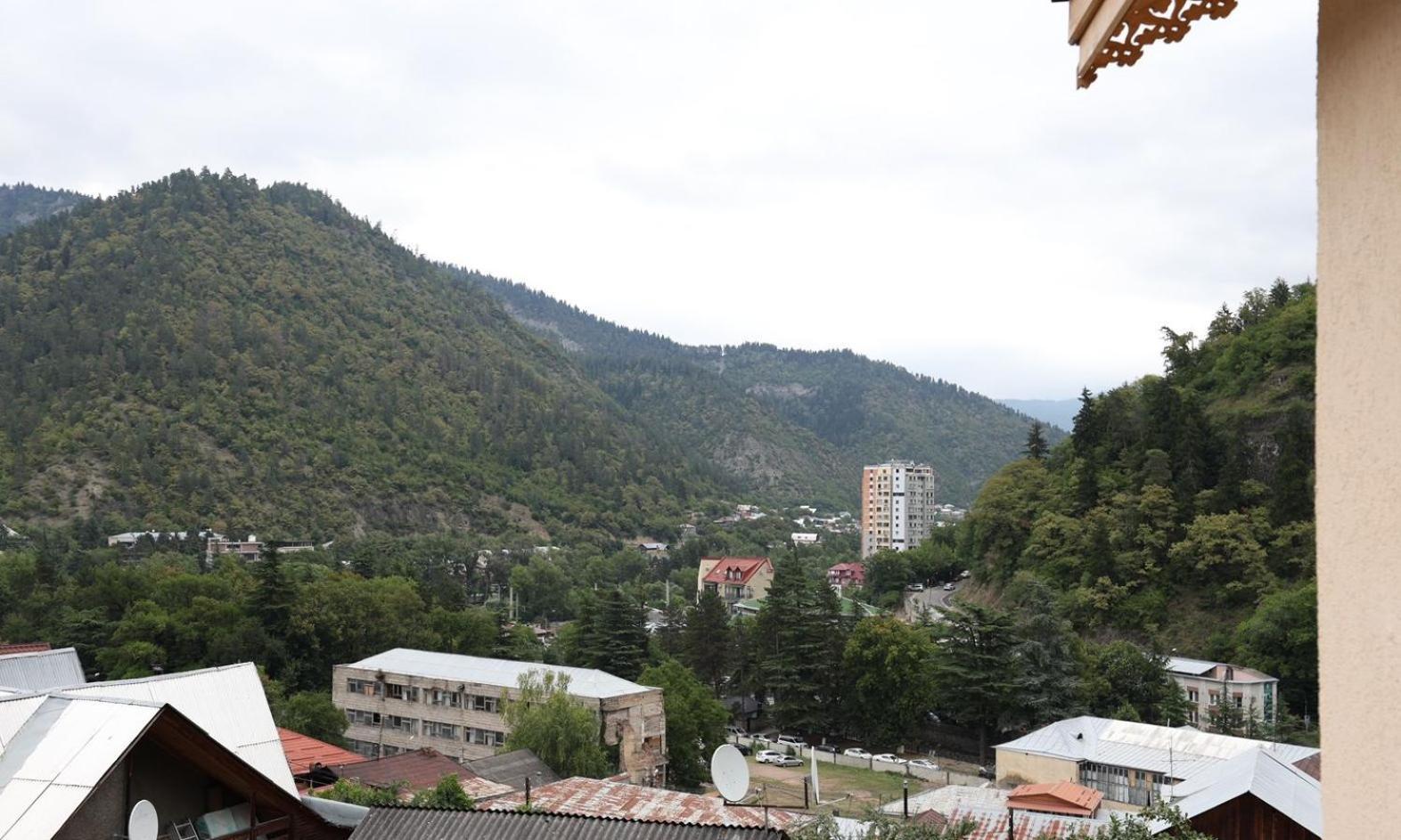 Chanko Hotel Borjomi Eksteriør billede