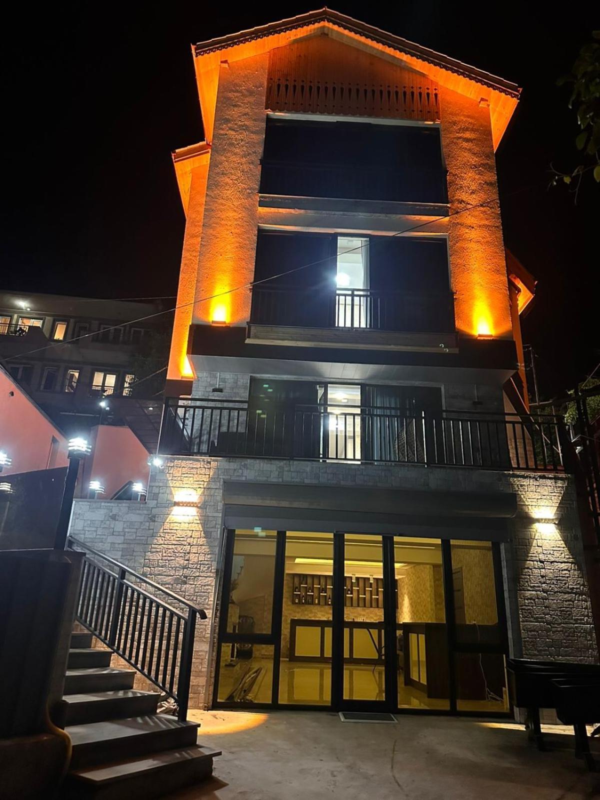 Chanko Hotel Borjomi Eksteriør billede