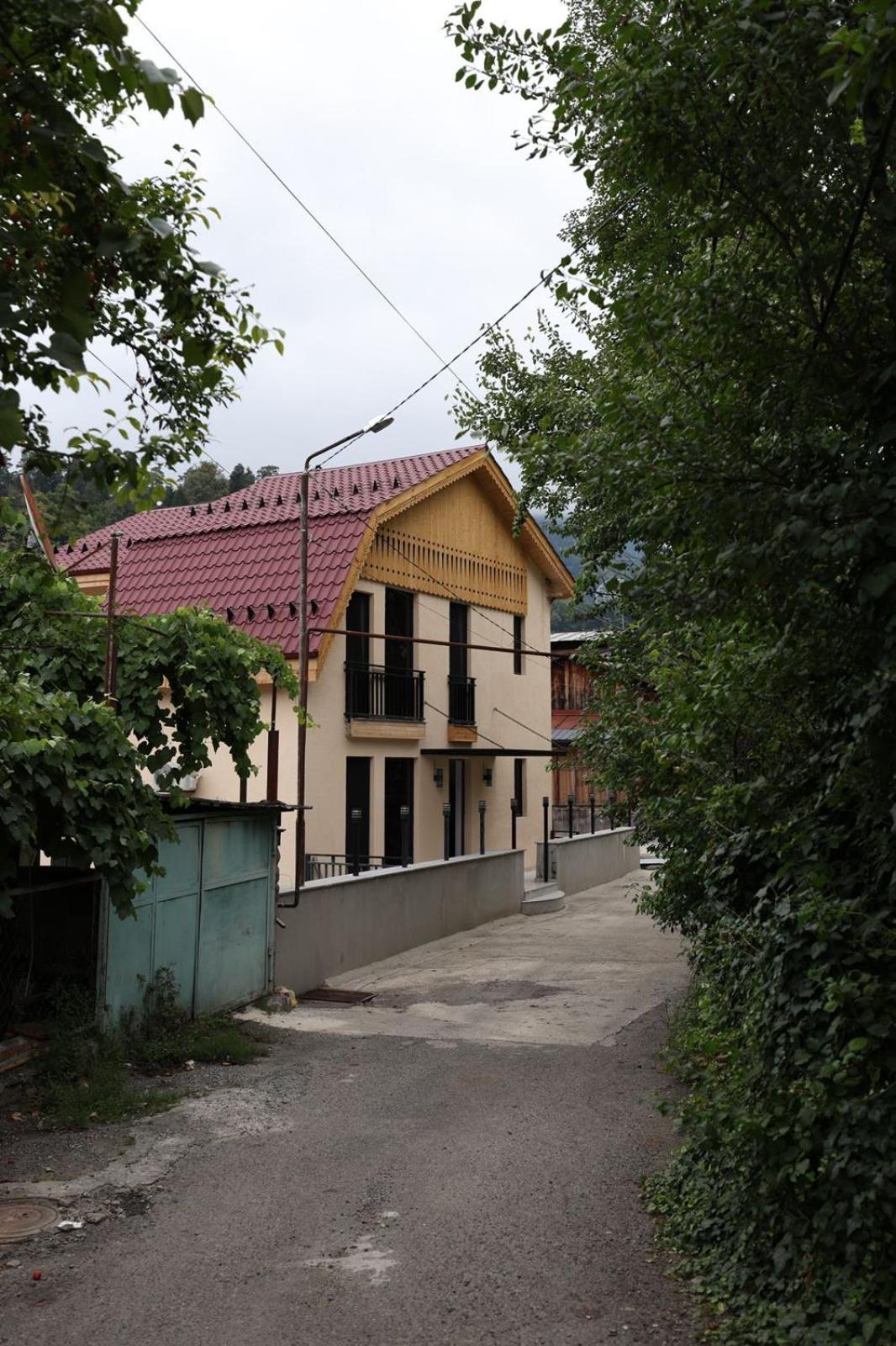 Chanko Hotel Borjomi Eksteriør billede